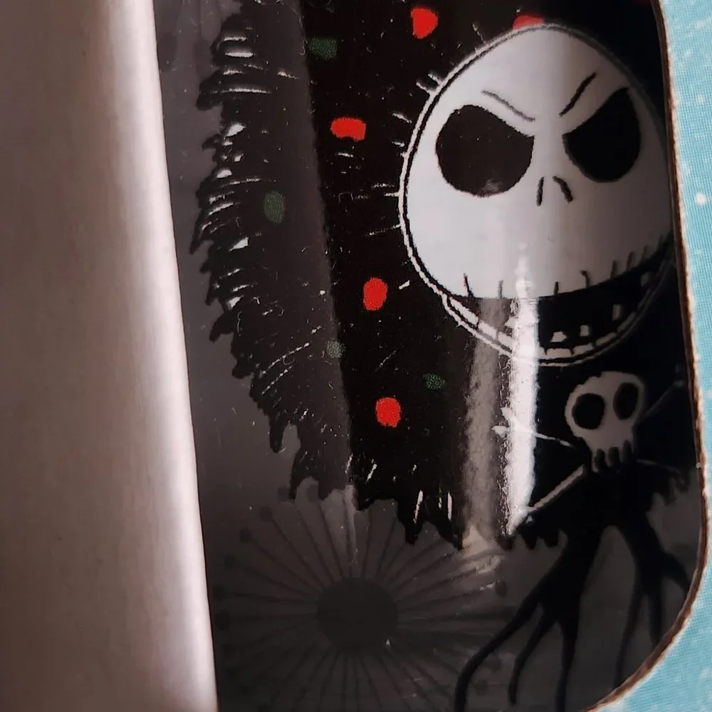 Disney Nightmare Before Christmas Holiday Shot Glass Set 4 1.5oz NIB - Picture 7 of 7